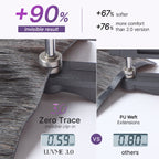Silky Straight 0.59mm Zero Trace Invisible Clip in Hair Extensions 100g 7pcs / 6pcs Seamless Blend & Lightweight for Daily Styling