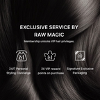 Fly First Lady | RawMagic x Kim Kimble Icon Collection Loose Body Wave 13x6 HD Frontal Lace Wig