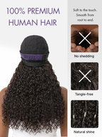 Natural Black Boho Cornrow Braids 13x4 Frontal Lace Deep Curly  Long Wig Pre-cut Lace