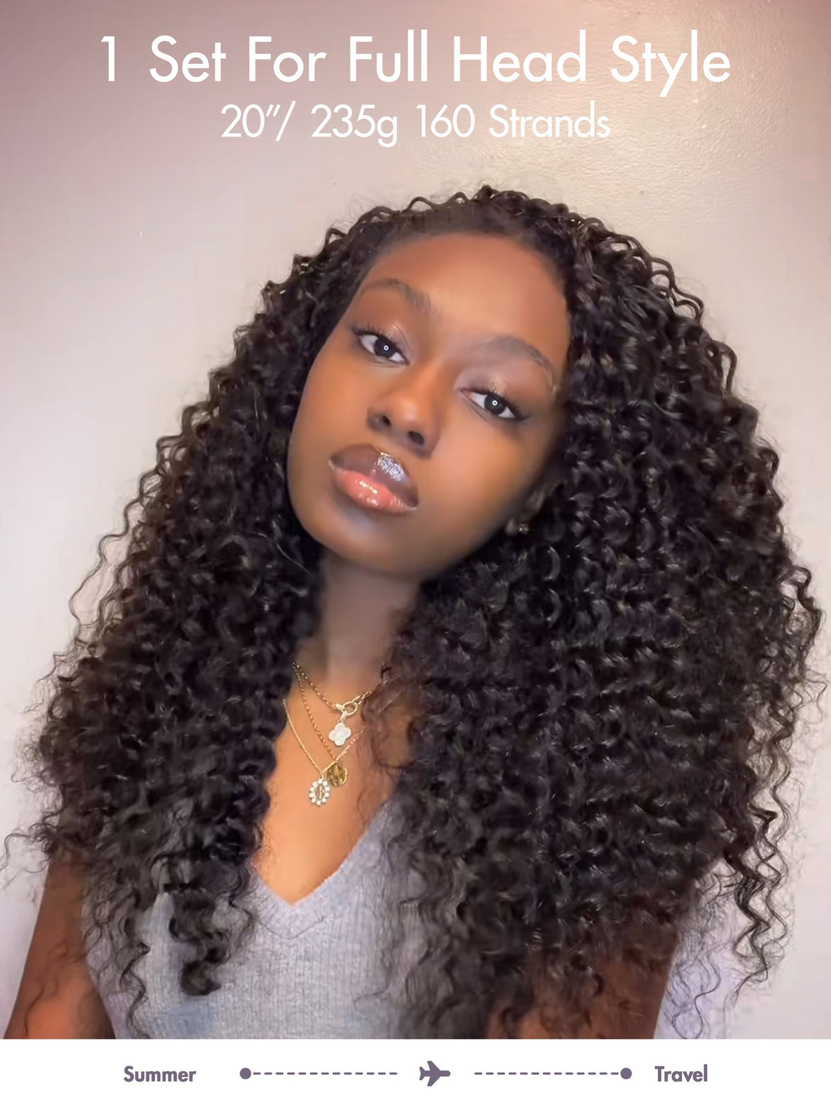 Readitress™ Pre-Separated Feather Crochet Human Hair for Miracle Knots Boho Braids | Deep Wave. Burmese Curly Protective Style (Free Gifts Included)  - US Only