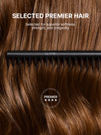 All Day Curl Hold Honey Chestnut Brown 180% Density Loose Wave 7x6 Closure HD Lace Glueless Wig Pre-Cut Lace
