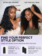 Readitress™ Pre-Separated Feather Crochet Human Hair for Miracle Knots Boho Braids | Deep Wave. Burmese Curly Protective Style (Free Gifts Included)  - US Only