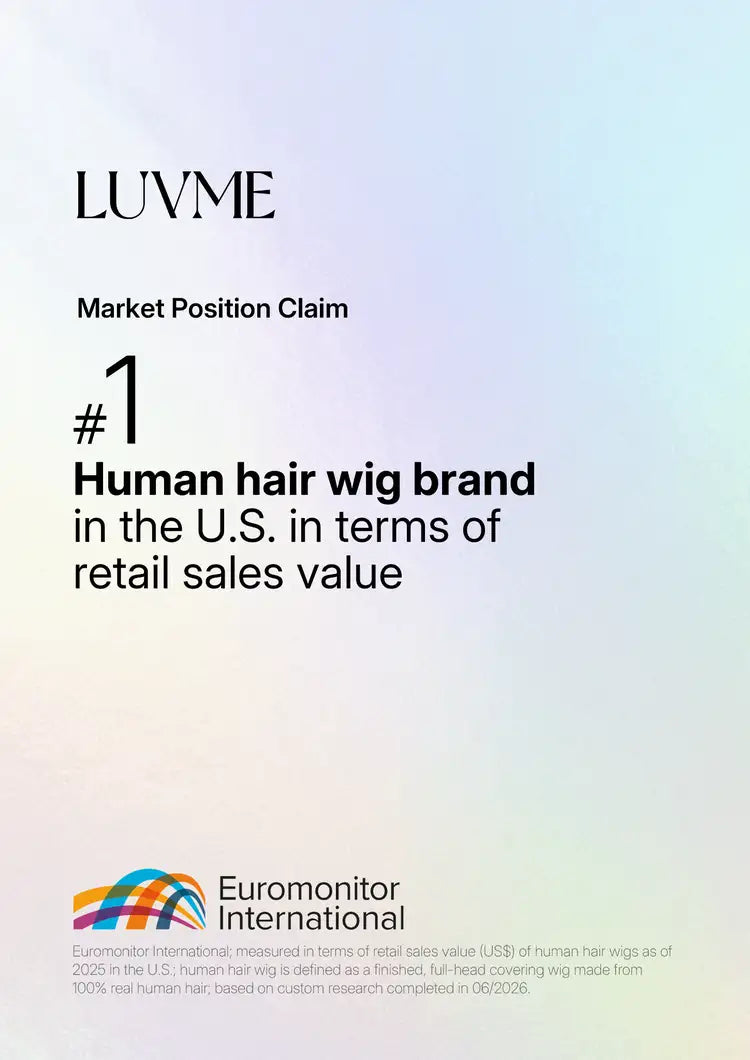 Luvme All-Day Comfort Wig 180% Density PartingMax Glueless 7x6 Closure HD Lace Blonde Highlight Loose Wave Wig Pre-Cut Lace