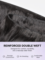 RawMagic Luxe Bundles - 1pc Raw Virgin Human Hair Body Wave 100% Unprocessed Natural Soft Shiny Long-Lasting Hair Extensions US Only