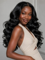 RawMagic Luxe Bundles - 1pc Raw Virgin Human Hair Body Wave 100% Unprocessed Natural Soft Shiny Long-Lasting Hair Extensions US Only