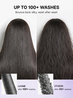 RawMagic Luxe Bundles - 1pc 100% Unprocessed Raw Human Hair Natural Shiny Soft Long-lasting Premium Straight Hair Weft US Only