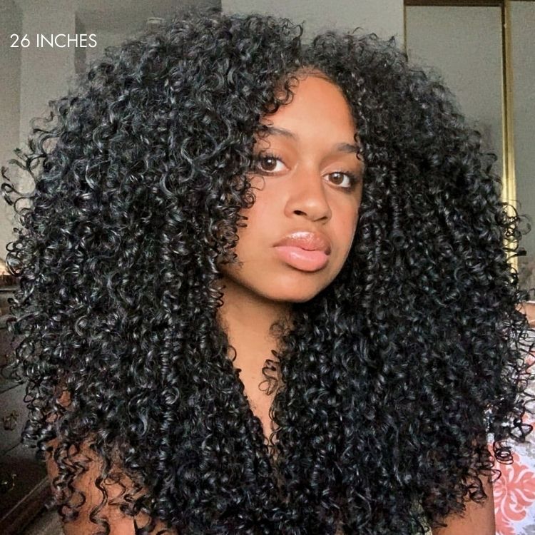 Luvme Too Easy Texture™ 3-In-1 Half Wig 180% Density Water Wave Glueless Flexi-Fit Drawstring Wig