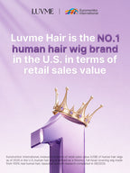 180% Density Light Kinky Straight Butterfly Cut Layered / Kinky Body Wave Glueless 7x6 Closure HD Lace Wig Pre-Cut Lace