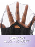 Luvme All-Day Comfort Wig 180% Density Blonde Highlight Butterfly Cut Layered Light Yaki Straight Glueless 7x6 Closure HD Lace Wig Pre-Cut Lace