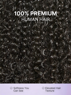 Beginner Friendly 200% Density Kinky Curly with Bangs Glueless 5x5 Closure Pre-Cut Lace Wig All Head Sizes Fit Cap