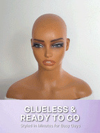 Beginner Friendly 200% Density Kinky Curly with Bangs Glueless 5x5 Closure Pre-Cut Lace Wig All Head Sizes Fit Cap