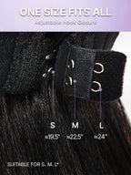 Luvme All-Day Comfort™ Wig 180% Density Ombre Blonde Highlight Loose Body Wave Glueless 7x6 Closure HD Lace Human Hair Wig with Bangs Pre-Cut Lace
