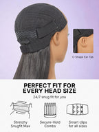 All-Day Comfort Honey Blonde Face-Framing Highlights Blow Out Layered Cut Glueless 5x5 Closure Lace Bob Wig Pre-cut Lace
