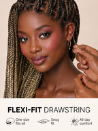 OwnScalp™ 613 Blonde / Natural Black Lightweight Salon-Like Braids with a Real Scalp Look Full HD Lace Knotless Box Braided Wig - US Only