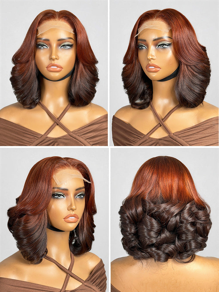 PreMax 180% Density 12 Inch 5x5 Closure HD Lace Custom Wig Pre-cut Lace