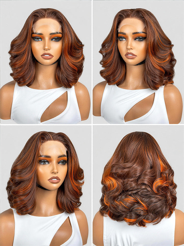 PreMax 180% Density 12 Inch 5x5 Closure HD Lace Custom Wig Pre-cut Lace