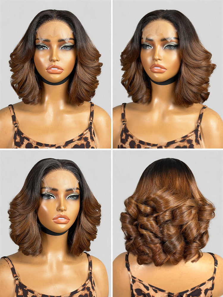 PreMax 180% Density 12 Inch 5x5 Closure HD Lace Custom Wig Pre-cut Lace