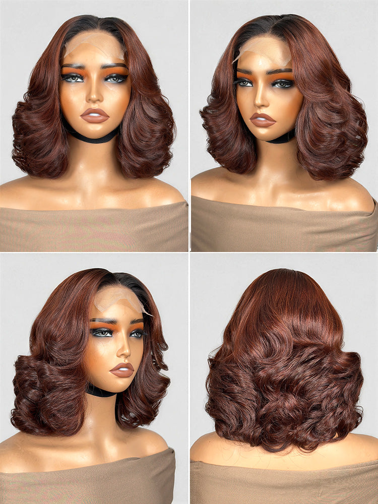 PreMax 180% Density 12 Inch 5x5 Closure HD Lace Custom Wig Pre-cut Lace