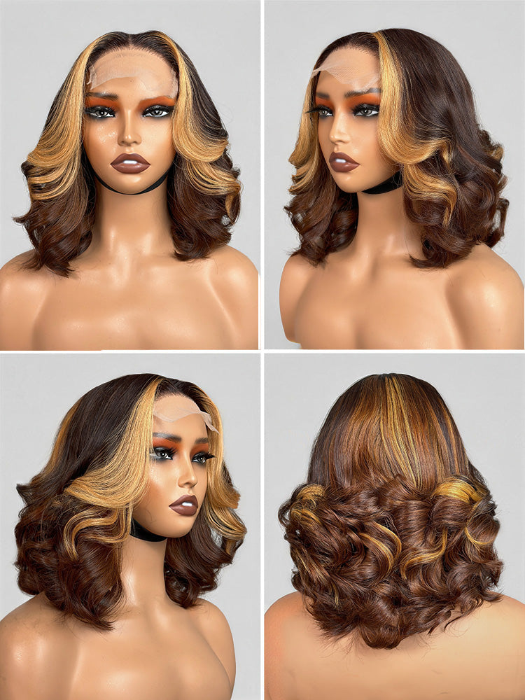 PreMax 180% Density 12 Inch 5x5 Closure HD Lace Custom Wig Pre-cut Lace