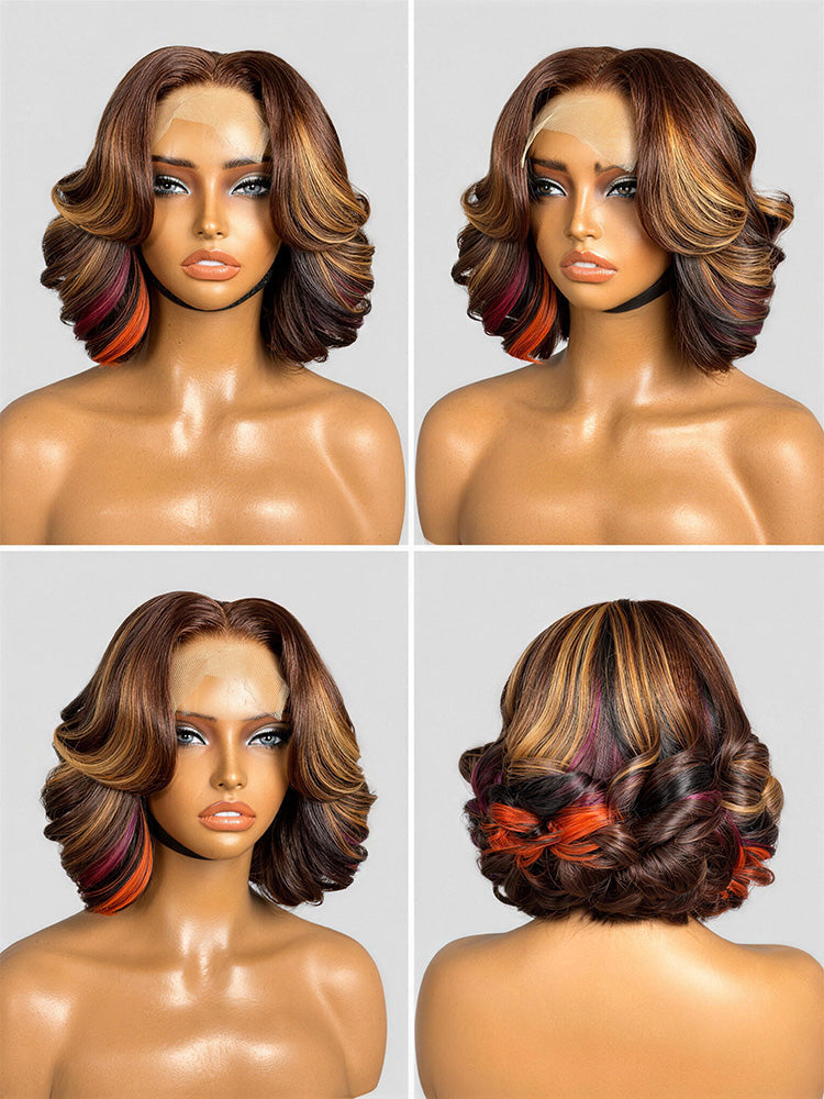 PreMax 180% Density 12 Inch 5x5 Closure HD Lace Custom Wig Pre-cut Lace