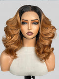 PreMax 180% Density 12 Inch 13x4 Frontal HD Lace Custom Wig Pre-cut Lace