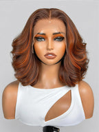 PreMax 180% Density 12 Inch 13x4 Frontal HD Lace Custom Wig Pre-cut Lace