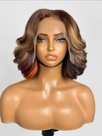 PreMax 180% Density 12 Inch 13x4 Frontal HD Lace Custom Wig Pre-cut Lace