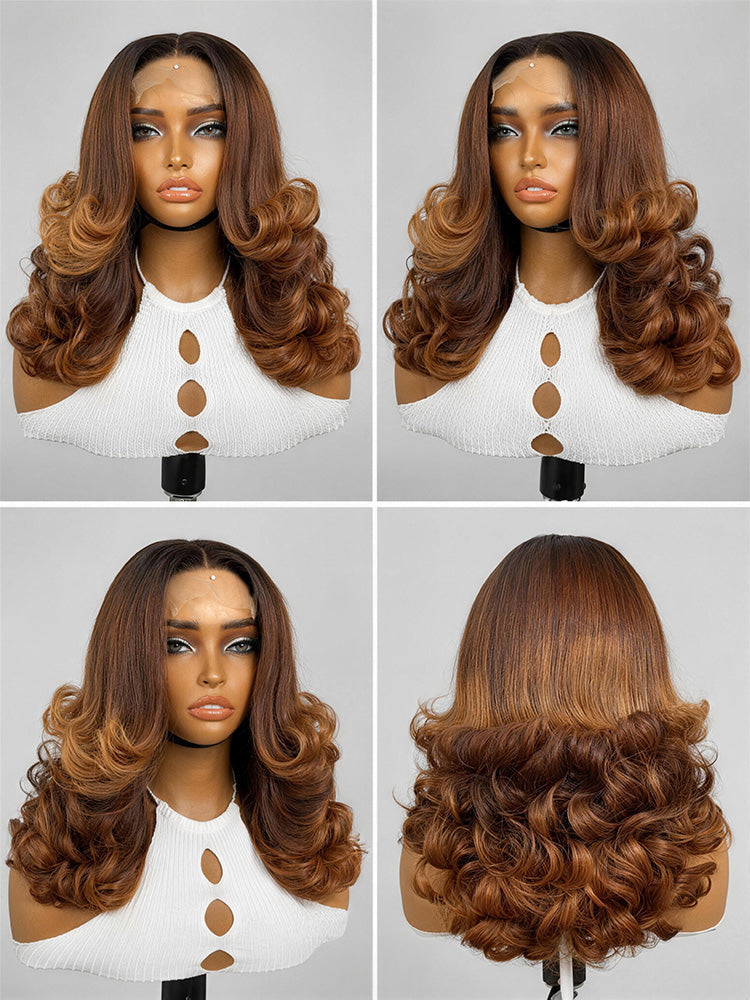 PreMax 180% Density 14 Inch 13x4 / 5x5 HD Lace Custom Wig Pre-cut Lace
