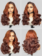 PreMax 180% Density 18 Inch 5x5 Closure HD Lace Custom Wig Pre-cut Lace