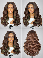 PreMax 180% Density 18 Inch 5x5 Closure HD Lace Custom Wig Pre-cut Lace