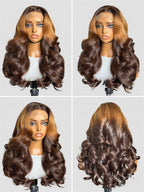 PreMax 180% Density 18 Inch 5x5 Closure HD Lace Custom Wig Pre-cut Lace