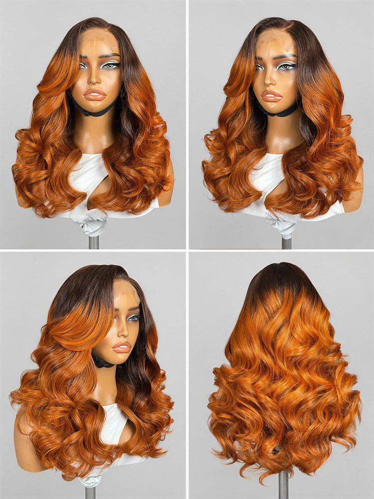 PreMax 180% Density 18 Inch 5x5 Closure HD Lace Custom Wig Pre-cut Lace