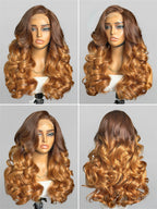 PreMax 180% Density 18 Inch 5x5 Closure HD Lace Custom Wig Pre-cut Lace