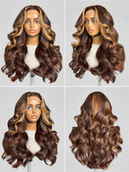 PreMax 180% Density 18 Inch 5x5 Closure HD Lace Custom Wig Pre-cut Lace