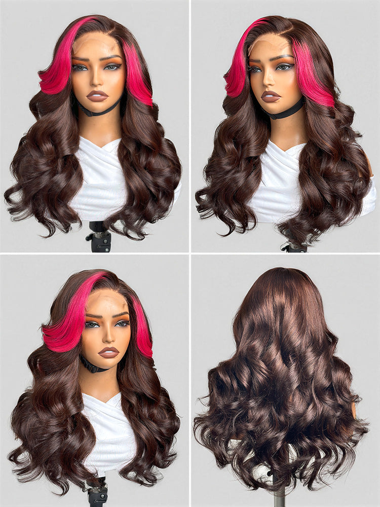 PreMax 180% Density 18 Inch 5x5 Closure HD Lace Custom Wig Pre-cut Lace