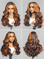 PreMax 180% Density 18 Inch 5x5 Closure HD Lace Custom Wig Pre-cut Lace