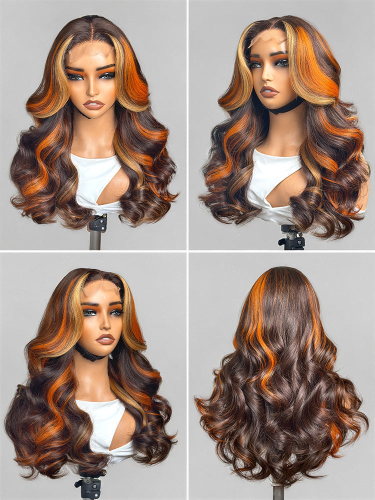 PreMax 180% Density 18 Inch 5x5 Closure HD Lace Custom Wig Pre-cut Lace