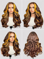 PreMax 180% Density 18 Inch 5x5 Closure HD Lace Custom Wig Pre-cut Lace