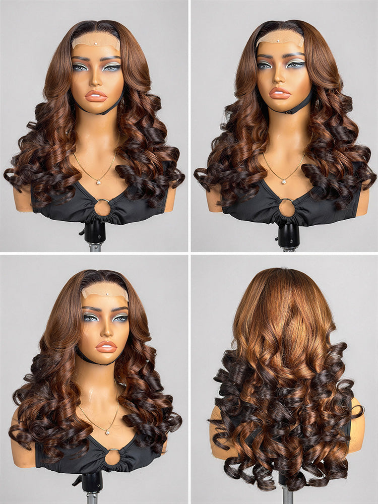 PreMax 180% Density 18 Inch 5x5 Closure HD Lace Custom Wig Pre-cut Lace