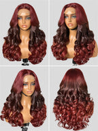 PreMax 180% Density 18 Inch 5x5 Closure HD Lace Custom Wig Pre-cut Lace
