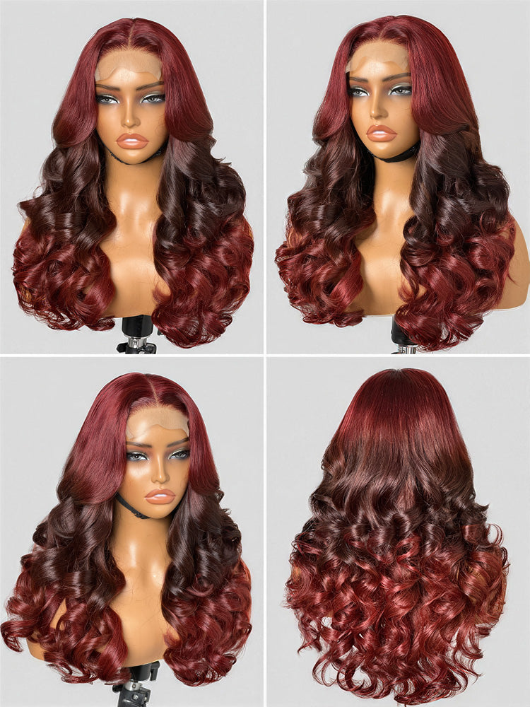 PreMax 180% Density 18 Inch 5x5 Closure HD Lace Custom Wig Pre-cut Lace