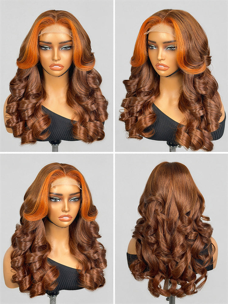 PreMax 180% Density 18 Inch 5x5 Closure HD Lace Custom Wig Pre-cut Lace