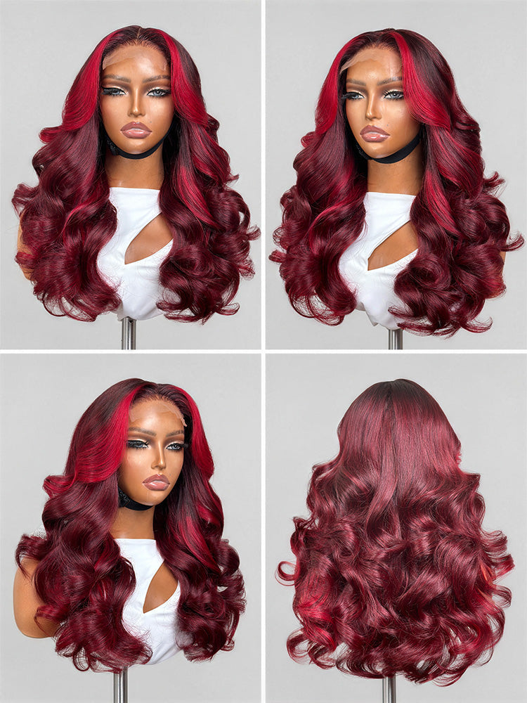 PreMax 180% Density 18 Inch 5x5 Closure HD Lace Custom Wig Pre-cut Lace