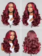 PreMax 180% Density 18 Inch 5x5 Closure HD Lace Custom Wig Pre-cut Lace