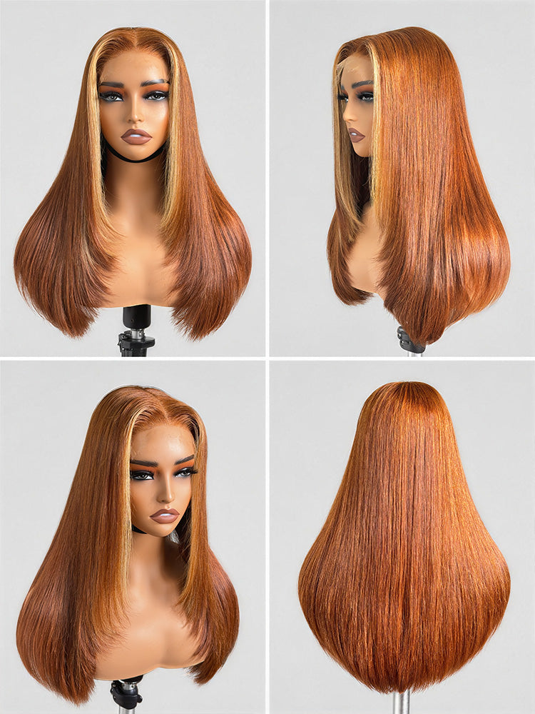 PreMax 180% Density 18 Inch 5x5 Closure HD Lace Custom Wig Pre-cut Lace