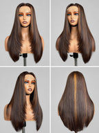 PreMax 180% Density 18 Inch 5x5 Closure HD Lace Custom Wig Pre-cut Lace