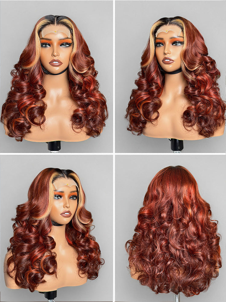 PreMax 180% Density 18 Inch 5x5 Closure HD Lace Custom Wig Pre-cut Lace