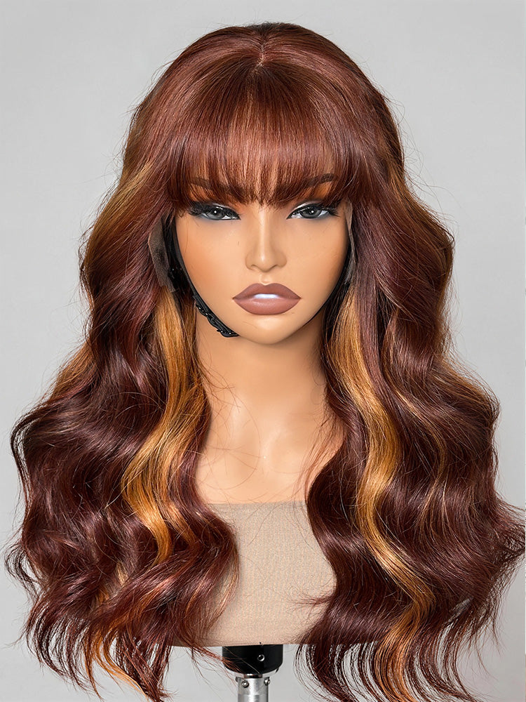 PreMax 180% Density 18 Inch 13x4 Frontal HD Lace Custom Wig Pre-cut Lace