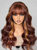PreMax 180% Density 18 Inch 13x4 Frontal HD Lace Custom Wig Pre-cut Lace