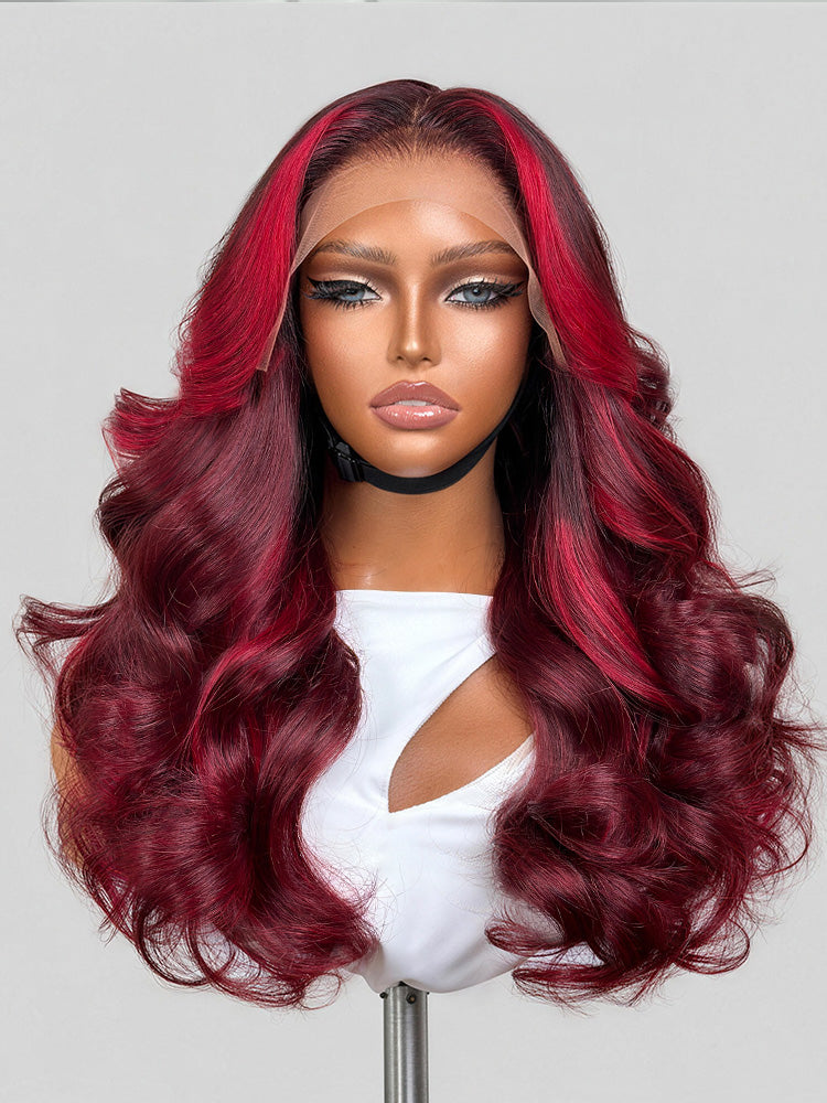 PreMax 180% Density 18 Inch 13x4 Frontal HD Lace Custom Wig  Pre-cut Lace